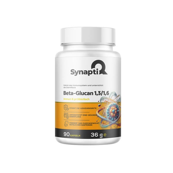 SynaptiQ® - Beta-Glucan 1,3/1,6 – Immun & präbiotisch 36 g