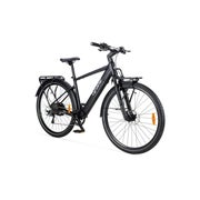 CYRUSHER Voyage Trekking E-Bike mit 36V 14Ah Akku,Schwarz 1 St