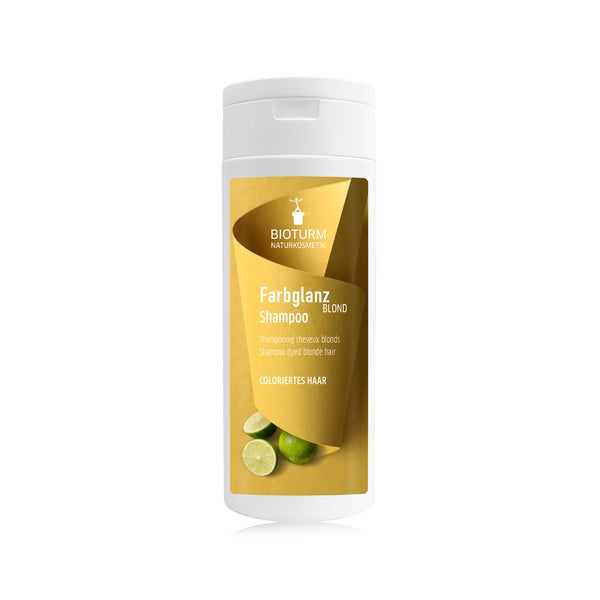 Bioturm Farbglanz Blond Shampoo 200 ml