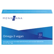 Omega-3 Vegan Kaudragees MensSana 30 St