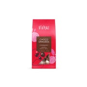 Vivani Choco Dragées Cranberry Bio