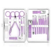 Professionelles Maniküre Pediküre Set 18-tlg. Nagelpflege We 1 St