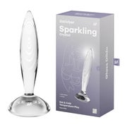 Satisfyer - Satisfyer - Funkelnder Kristall Analsplug
