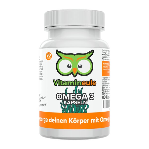 Vitamineule® Omega 3 Kapseln 229 mg 54 g