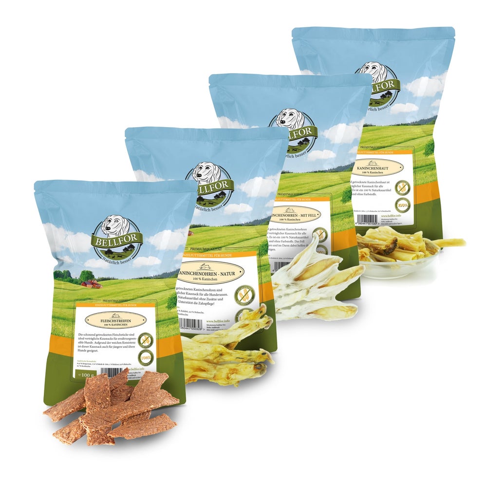 Bellfor Gesunde Hundeleckerlis vom Kaninchen 650 g