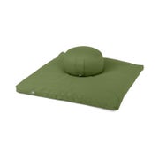 bodhi Medi-Set ECO: Meditationskissen RONDO ECO + Zabuton 1 St