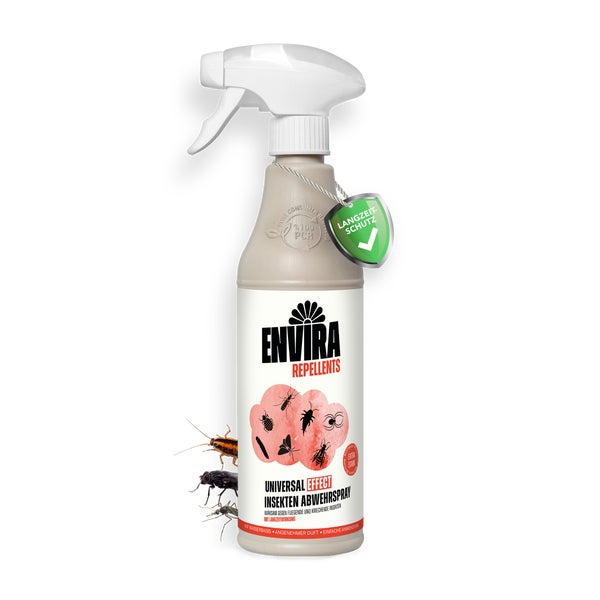 Envira Universal Effect Insekten Abwehrspray - EXTRA Starke Formel