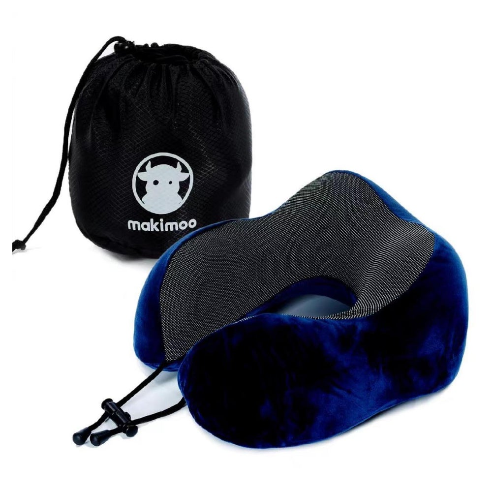 Memory Foam Reisekissen Nackenkissen mit 360 Grad 1 St