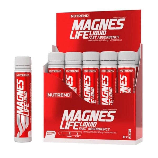Nutrend Magneslife Shot 10xNeutral 25 ml