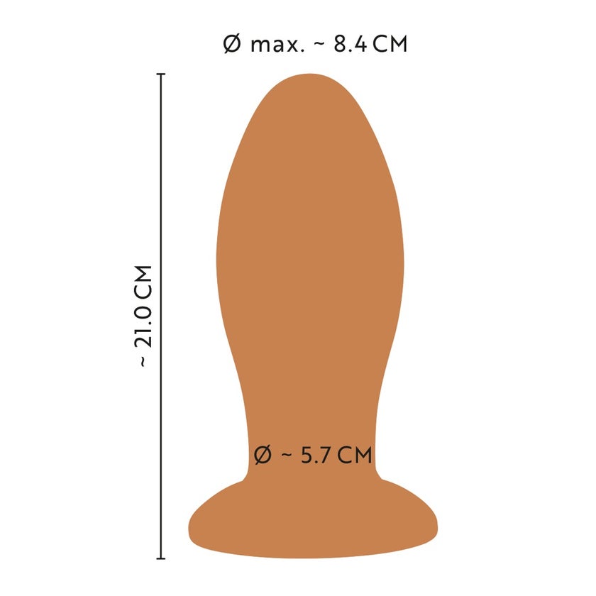 ANOS - XXL-Analplug mit Saugfu fr intensives Dehntraining online kaufen | DocMorris ANOS - XXL-Analplug mit Saugfu fr intensives Dehntraining online kaufen | DocMorris