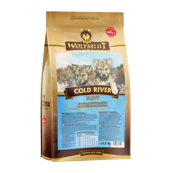 Wolfsblut Cold River - Puppy 12,7 kg