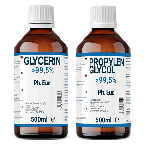 BMUT Glycerin & Propylenglycol 99,5% Ph.Eur. 1000 ml