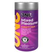 Produktabbildung: «Mixed Pleasures» Kondome – sechs Varianten, 12 Stück, vegan (12 Kondome) 12 St