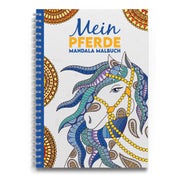 Mein Pferde Mandala Malbuch