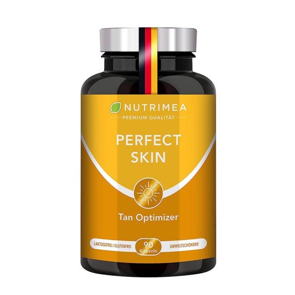 Nutrimea Betacarotin SUN PLUS Bräunungskapseln PERFECT SKIN 90 St