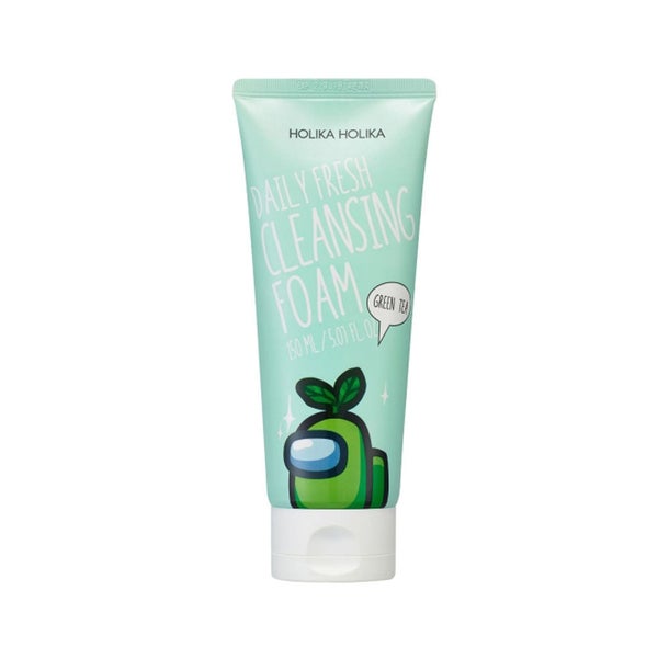 Holika Holika | Daily Fresh Cleansing Foam Green Tea 150 ml