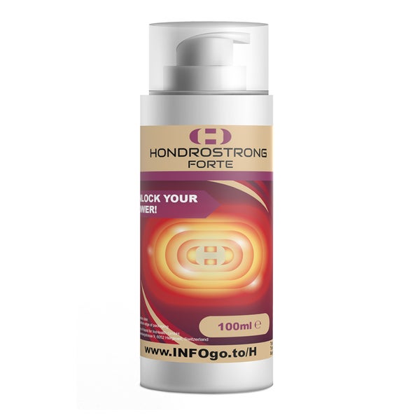 HONDROSTRONG Forte - Creme 100 ml