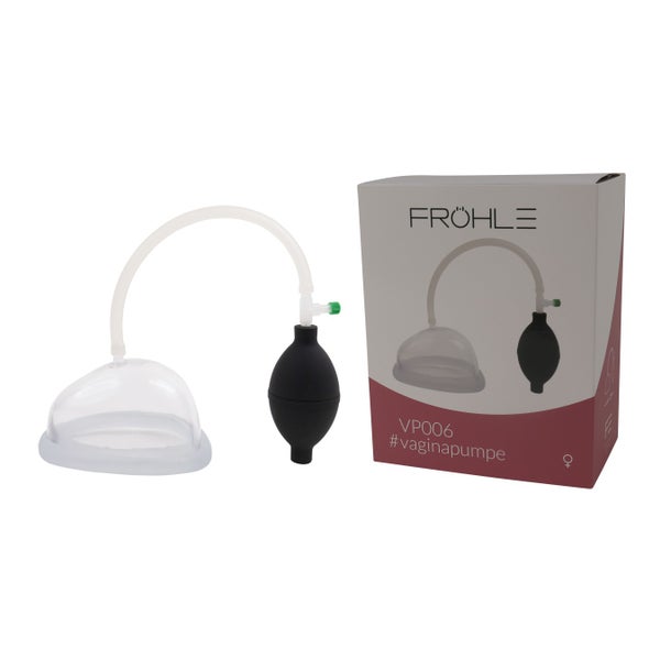 FRÖHLE - VP006 Vagina-Pumpe Solo 1 St