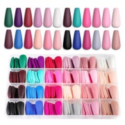 Kunstnägel Matt Lang Sarg Ballerina 24Pack 576 colour 24S06 1 St