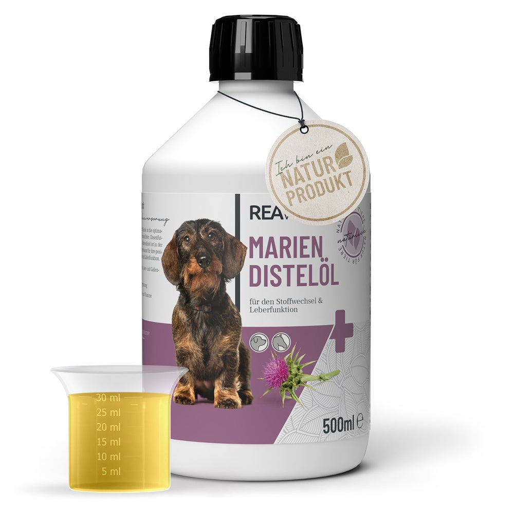 Mariendistelöl 500 ml
