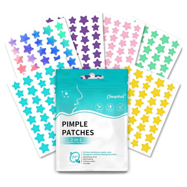 Pimple Patches Pickel Pflaster mit Teebaumöl und 1 St