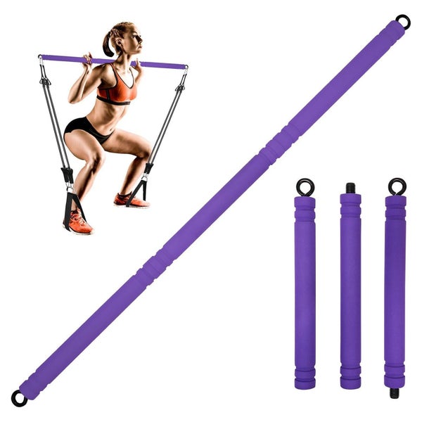 Topfinder Widerstandsbänder Stange Pilates Bar Resistance Ba 1 St