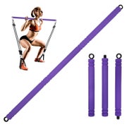 Topfinder Widerstandsbänder Stange Pilates Bar Resistance Ba 1 St