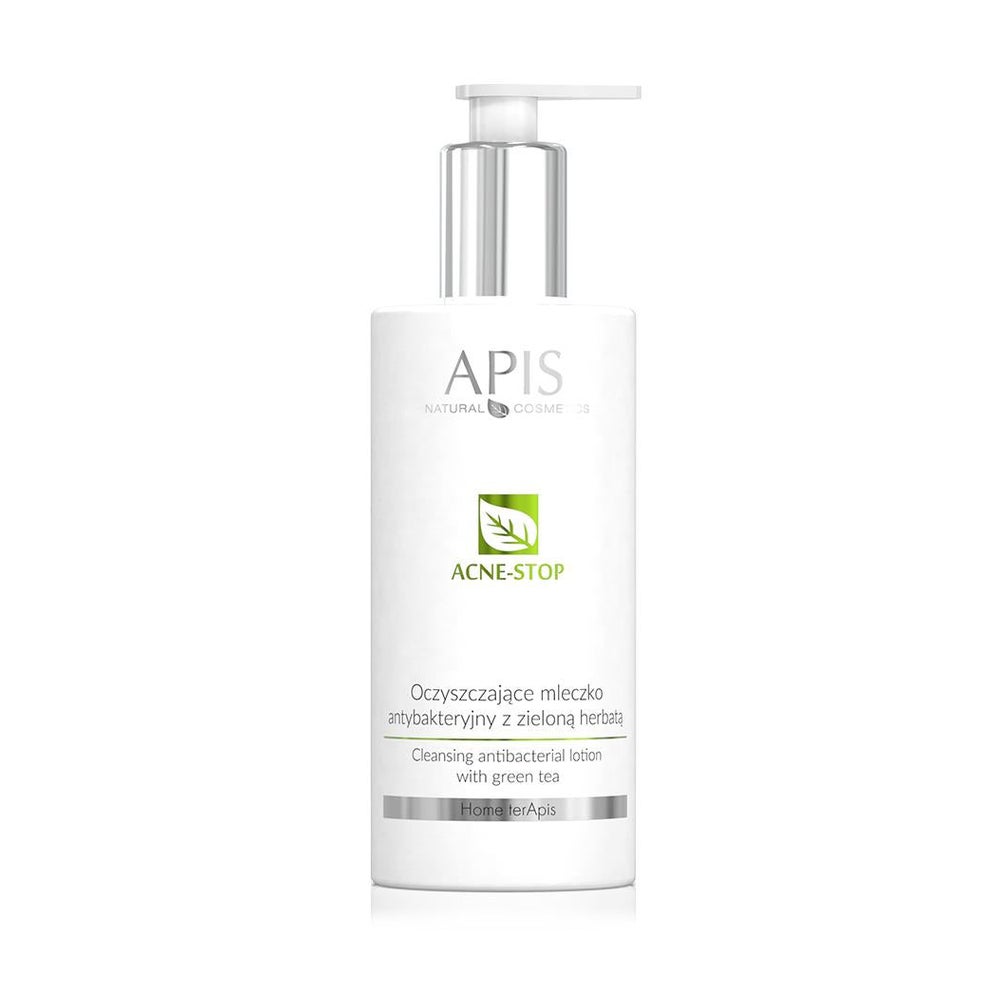 APIS ACNE - STOP, Reinigende Körpermilch mit grünem Tee - 500 ml