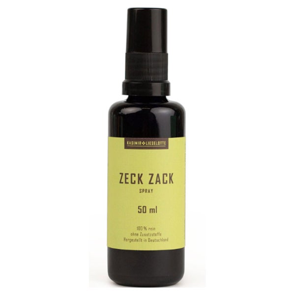 Kasimir + Lieselotte Zeck Zack Spray - Naturspray 50 ml