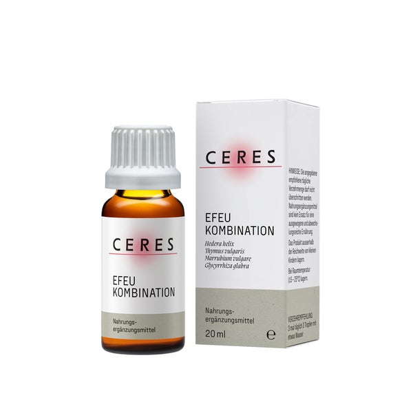 Ceres Efeu Hedera Kombination Tropfen 20 ml