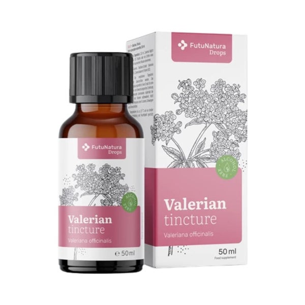 FutuNatura Baldrian – Tinktur 50 ml