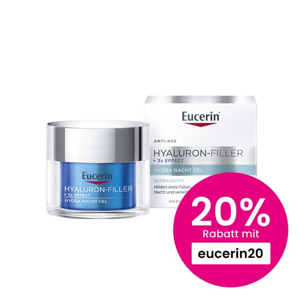 Eucerin Anti-age Hyaluron-filler Hydra Nacht Gel 50 ml