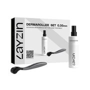 LAYZIN Dermaroller-Set 0,35 mm mit Reinigungsspray 1 St