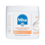 Mixa Intensive Nährende Creme mit 20% pflanzlichem Glycerin und Sheabutter für sehr trockene Haut 400 ml