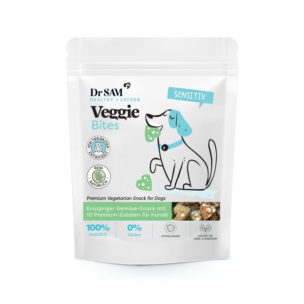 Dr. SAM Veggie Bites 200 g