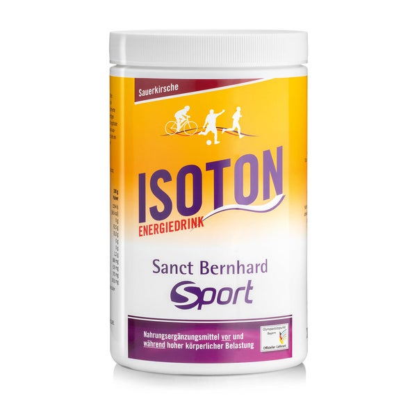 Sanct Bernhard Sport Isoton-Energiedrink Sauerkirsche 900 g