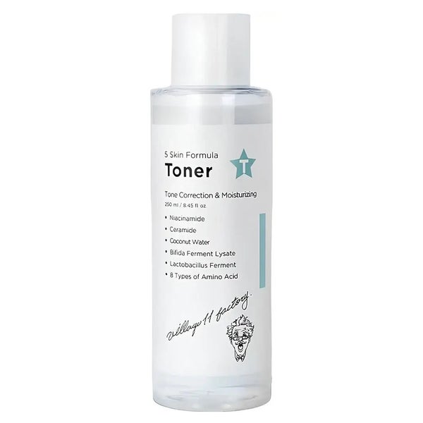 VILLAGE 11 FACTORY T Skin Formula Toner 250 ml