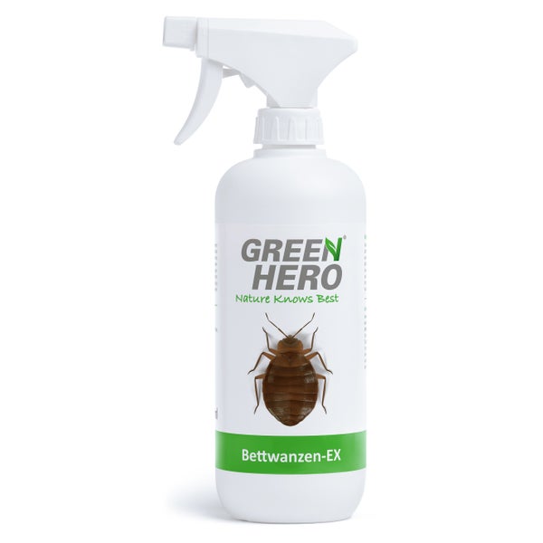 GreenHero Bettwanzen-Ex Spray 500 ml