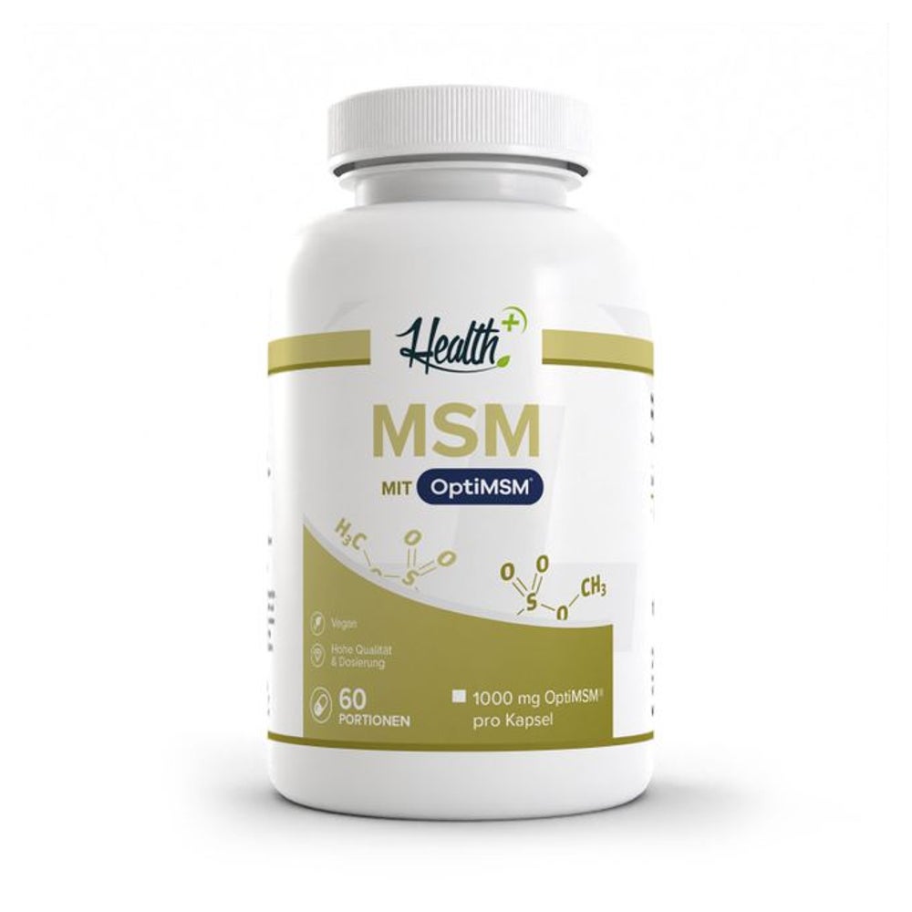HEALTH+ MSM Kapseln mit OptiMSM® 120 St