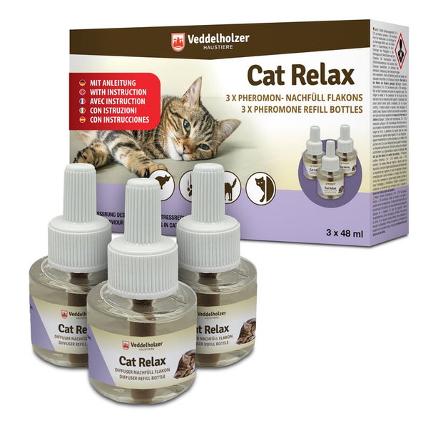Veddelholzer Nachfüll Set bestehend aus 3 x 45ml Flakon 148 ml