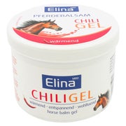 Elina Med Pferdebalsam Chili-Gel - Wärmende Pflege für Muskeln und Gelenke 500 ml