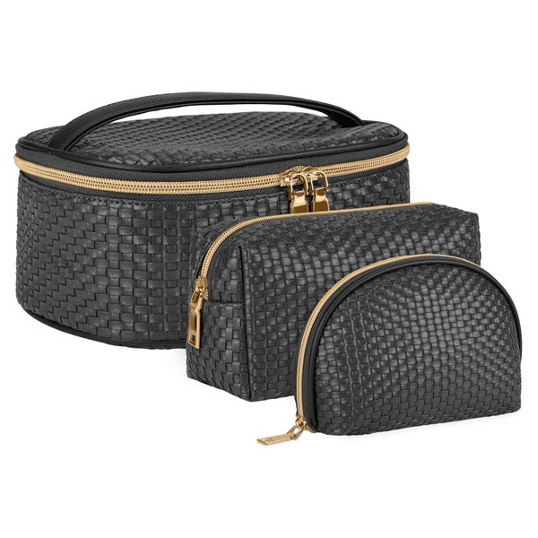 3er Set Kosmetiktaschen Makeup Taschen Kulturtasche wasserdi 1 St