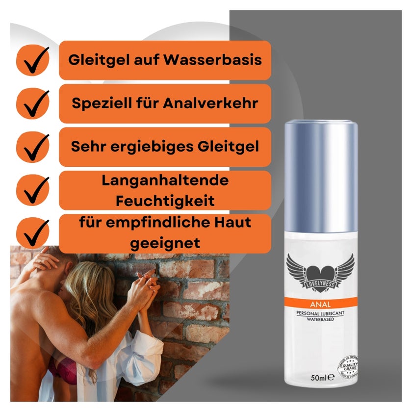 welches gleitgel anal Goliate Bio Anal Gleitgel ultimativer Komfort 100 ml main image 0