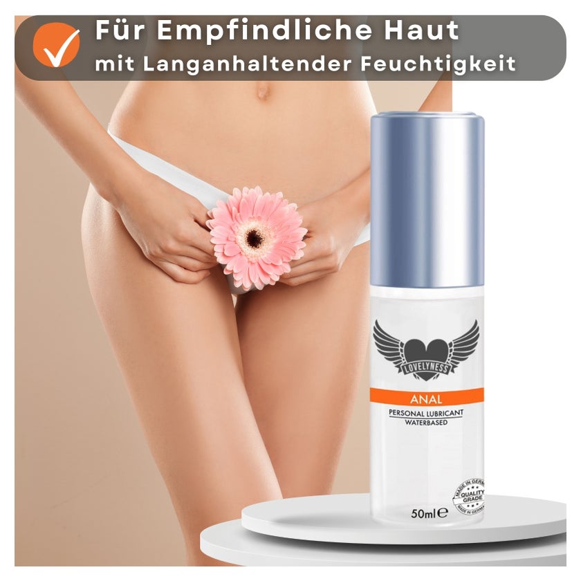 Lovelyness - Anal Gleitgel - auf Wasserbasis online kaufen | DocMorris