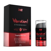 intt - Vibration! Strawberry 15 ml