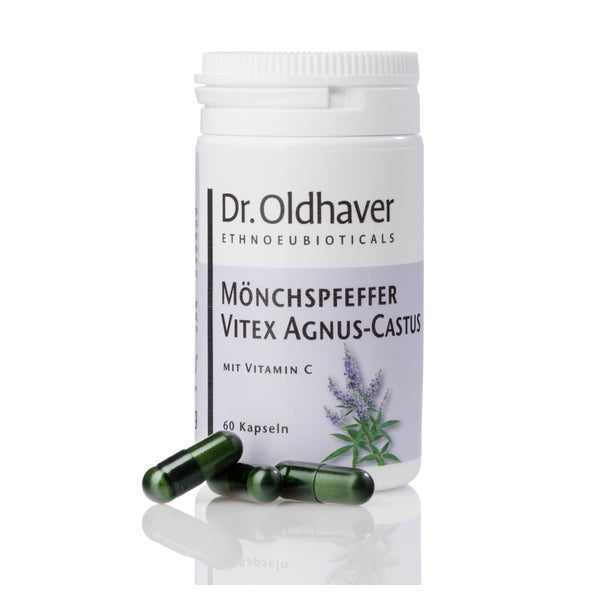 Dr. Oldhaver Mönchspfeffer Vitex Agnus-Castus 60 St