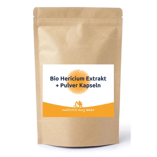 BIO Hericium Extrakt + Pulver 60 St