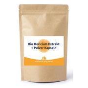 BIO Hericium Extrakt + Pulver 60 St