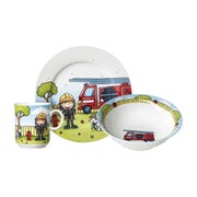 RITZENHOFF & BREKER Kindergeschirrset Feuerwehrmann "Bernie" 3-teilig 1 St