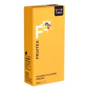 «Fruitex» Coloured & Flavoured. bunte und fruchtige Kondome (12 Kondome) 12 St
